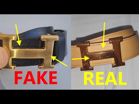 authentic hermes belt vs fake|how to tell if hermes belt is real.